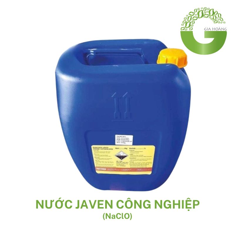 Hóa Chất Javen Công Nghiệp NaClO