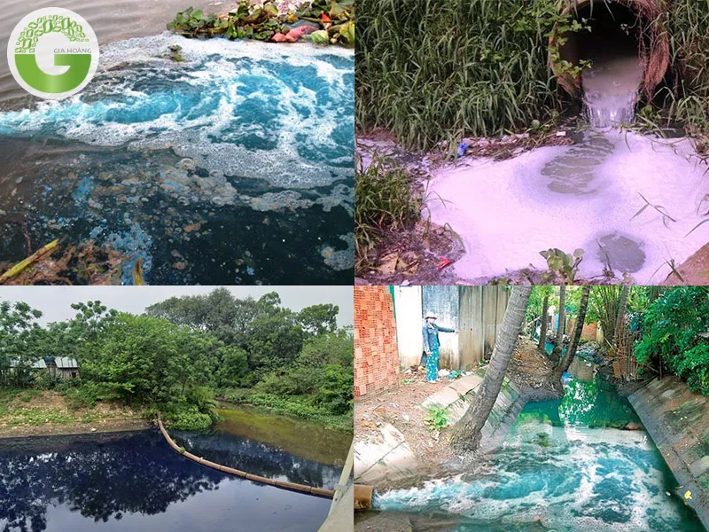 phương pháp xử lý màu nước thải dệt nhuộm