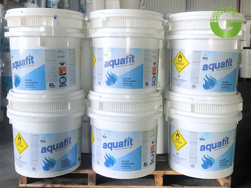 sử dụng Chlorine Aquafit an toàn