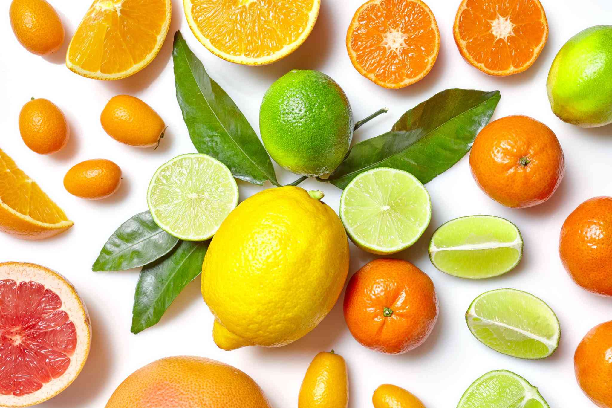Định nghĩa về Chi Cam chanh (Citrus)