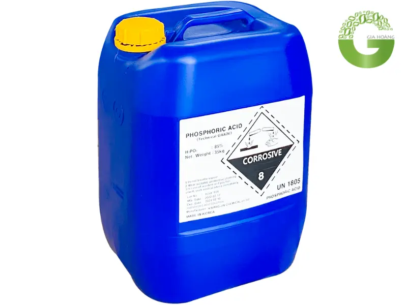 #1 Phosphoric Acid Là Gì? Ứng Dụng Của H3PO4 Thực Phẩm