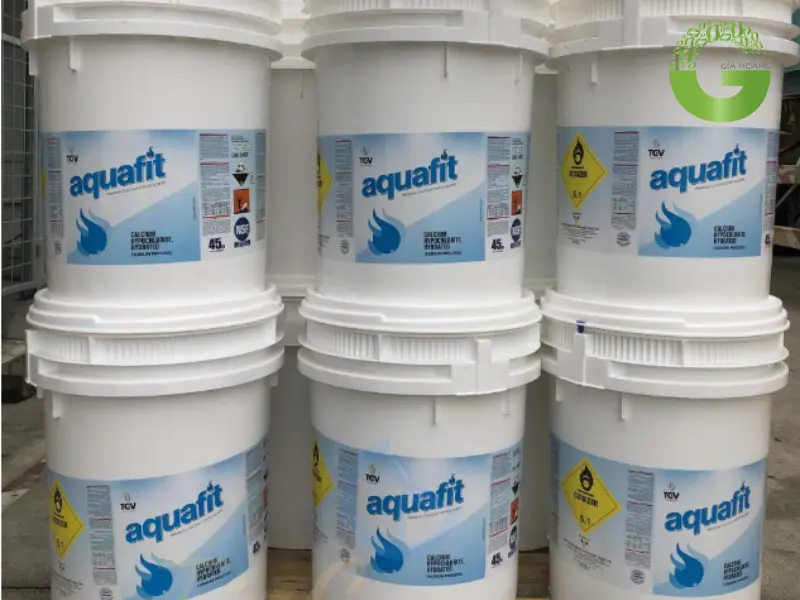 Ứng dụng của Chlorine Aquafit