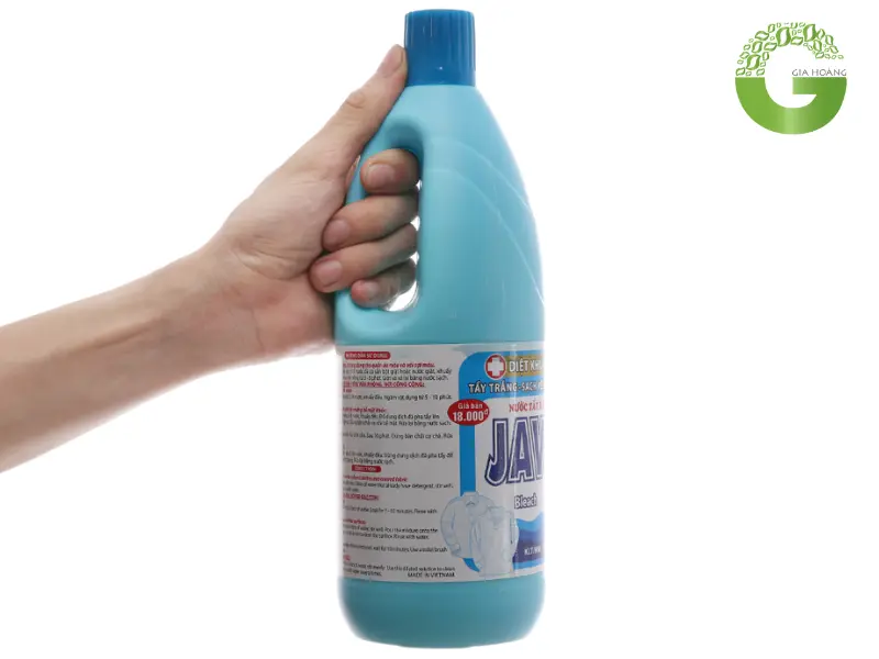 Nước Javen cần được bảo quản nơi khô ráo tránh ánh nắng mặt trời