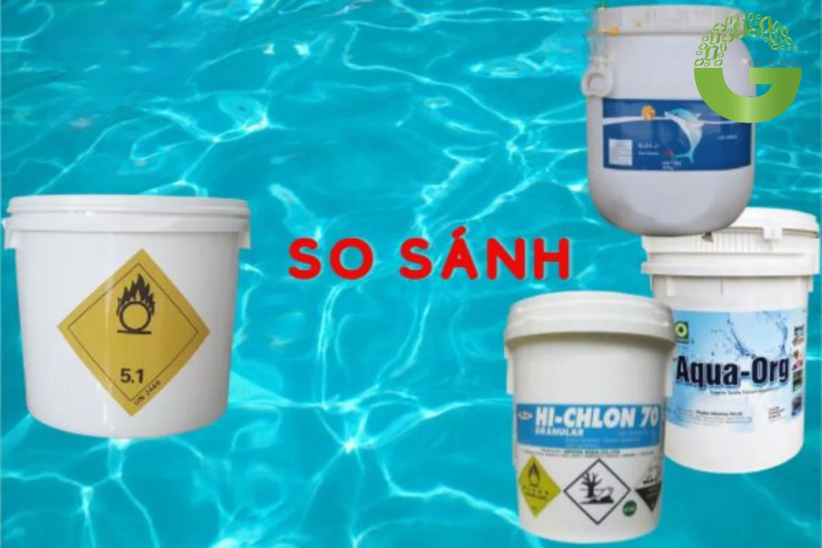So sánh TCCA Và Chlorine 
