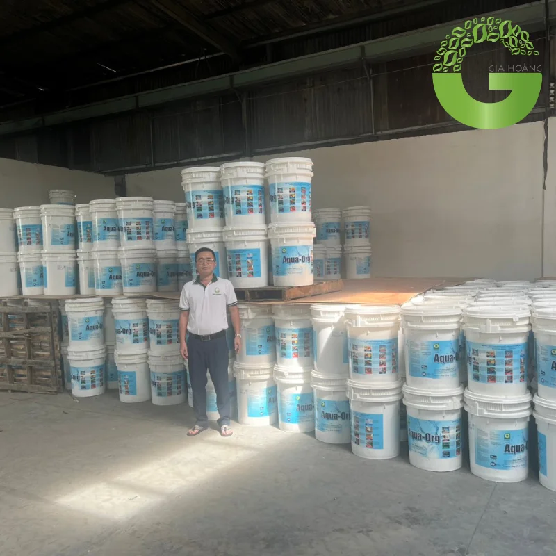 chlorine trong thủy sản