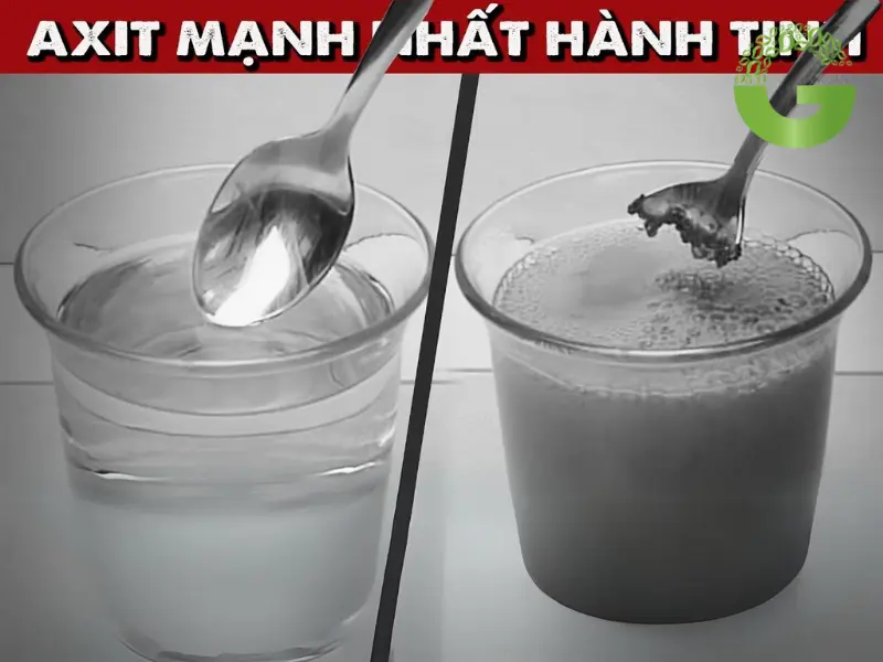 Axit Mạnh Nhất Thế Giới Là Gì? "Siêu Axit Fluoroantimonic"