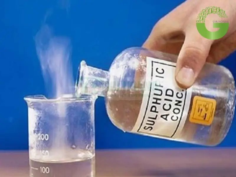 Axit Sunfuric có độc không