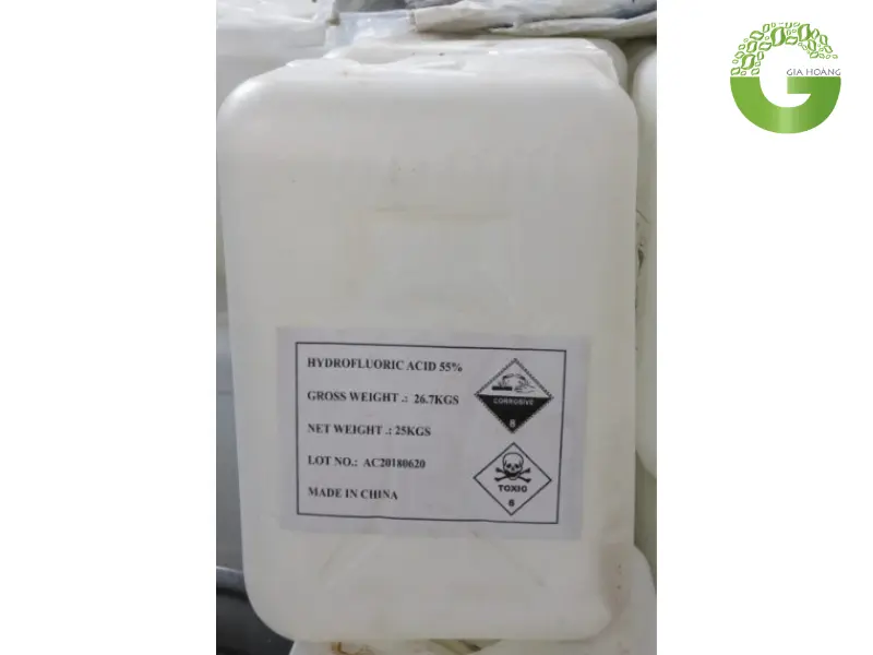 Hóa chất HF là gì