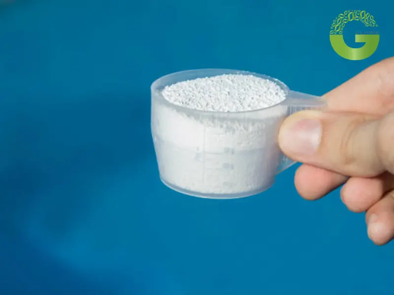 Ứng dụng của chlorine bột