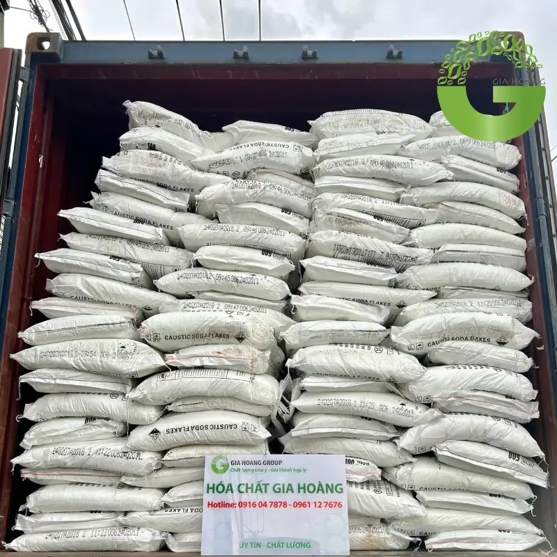 ứng dụng của naoh trong sản xuất giấy