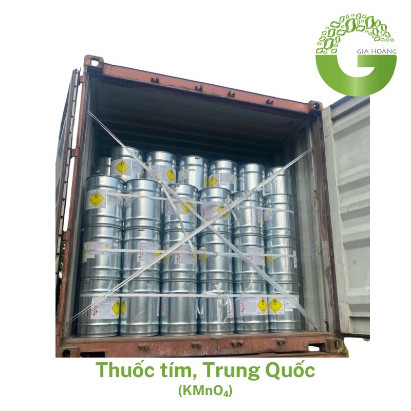 Kali pemanganat KMnO4 - Thuốc tím Trung Quốc, 50kg/thùng