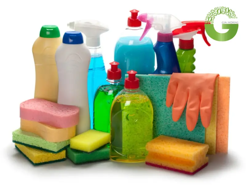 Hóa chất vệ sinh công nghiệp