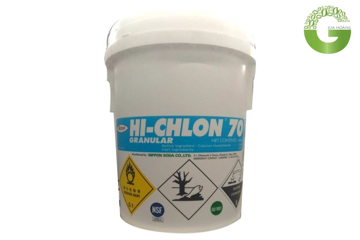 giá chlorine