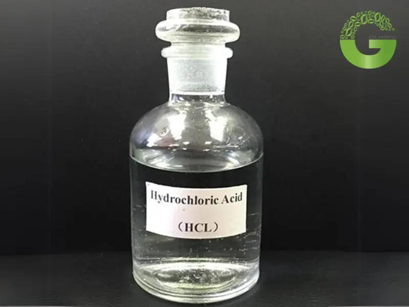 Ứng dụng của HCl