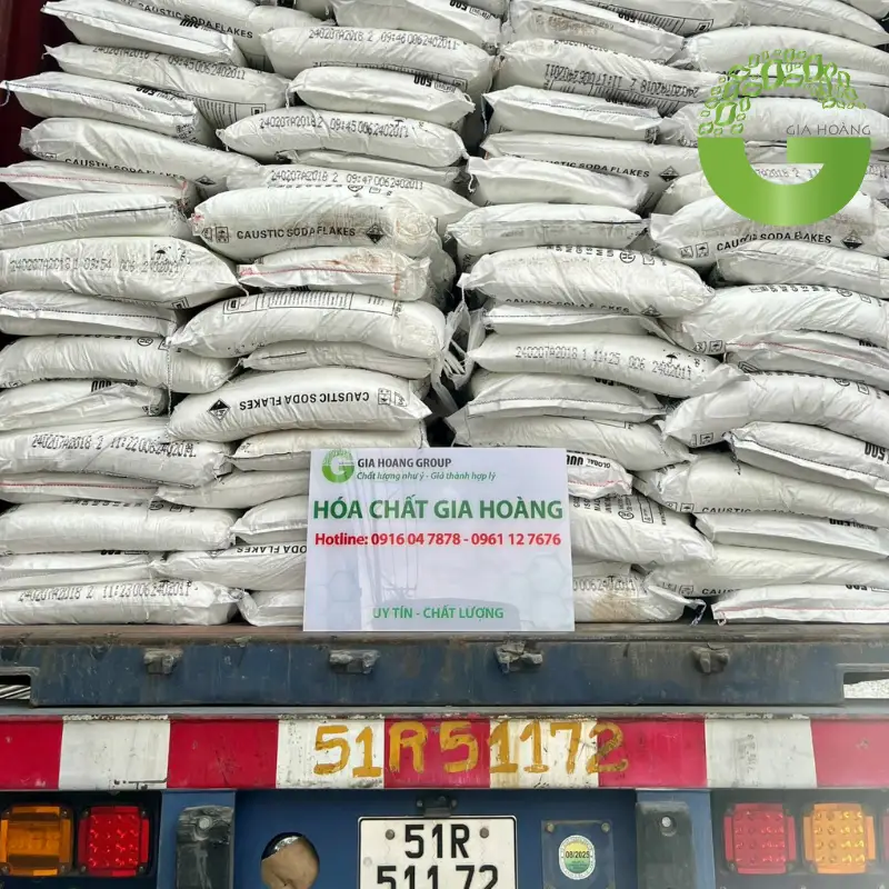 ứng dụng hóa chất naoh