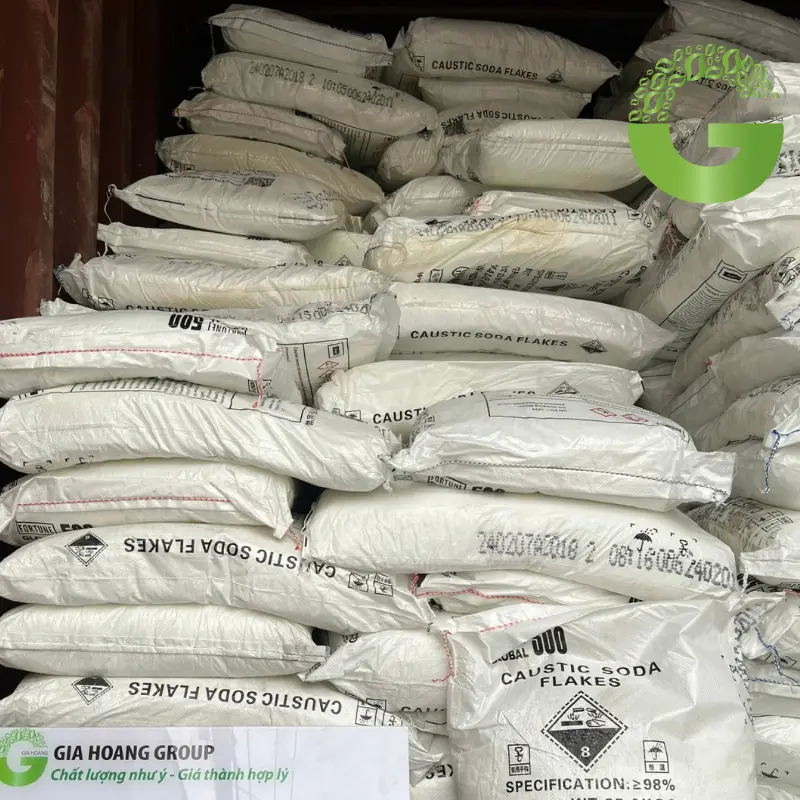 ứng dụng của naoh trong sản xuất thực phẩm