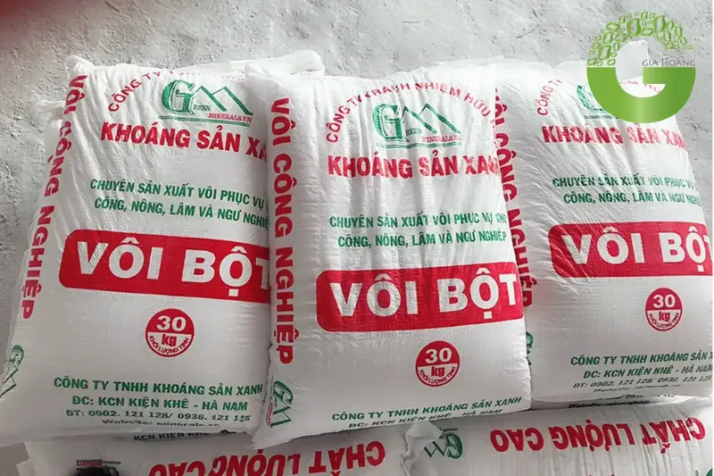 Mua Vôi Bột Ở Đâu? Nơi Bán Vôi Bột Uy Tín Giá Tốt