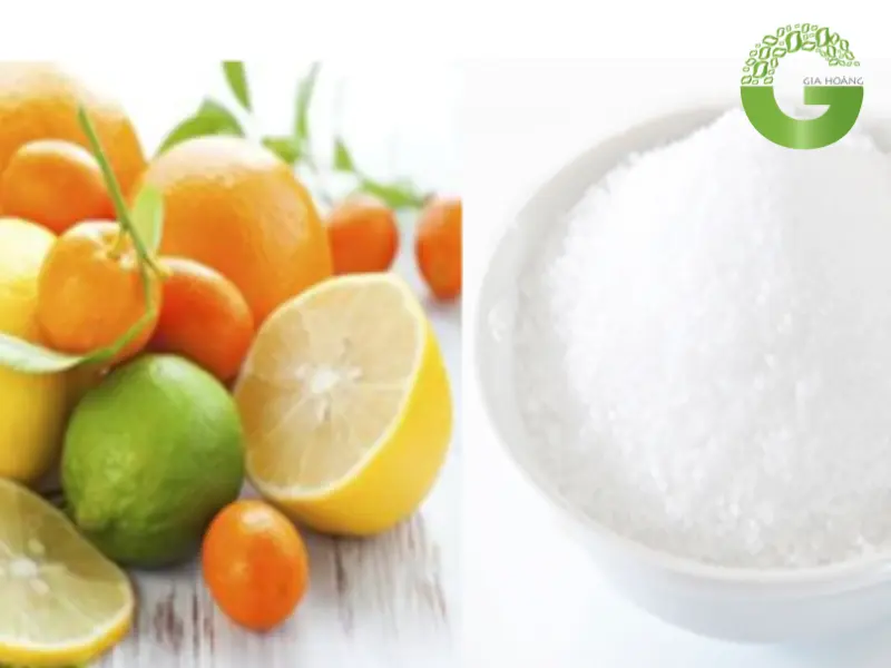 Mức độ an toàn cho phép của Axit Citric