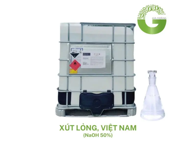 NaOH làm xà phòng