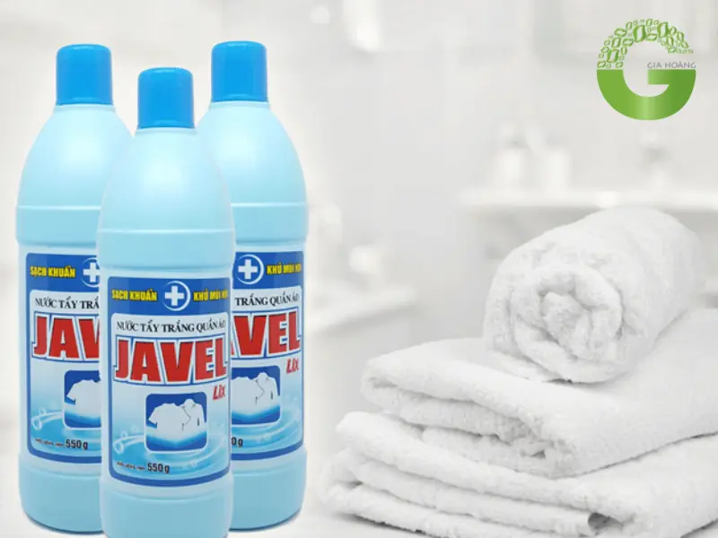cách sử dụng nước javen