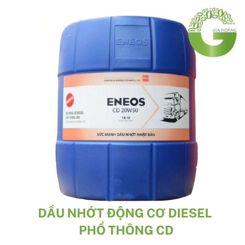 DẦU NHỚT ĐỘNG CƠ DIESEL PHỔ THÔNG CD, Nhật Bản