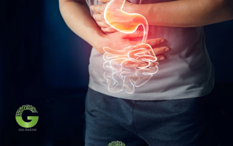 sử dụng axit citric không đúng cách có thể kích thích các vết thương viêm loét dạ dày