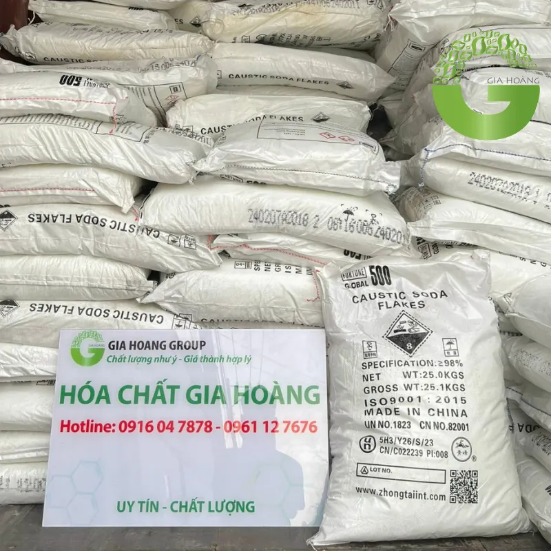 ứng dụng của naoh trong dệt và nhuộm màu