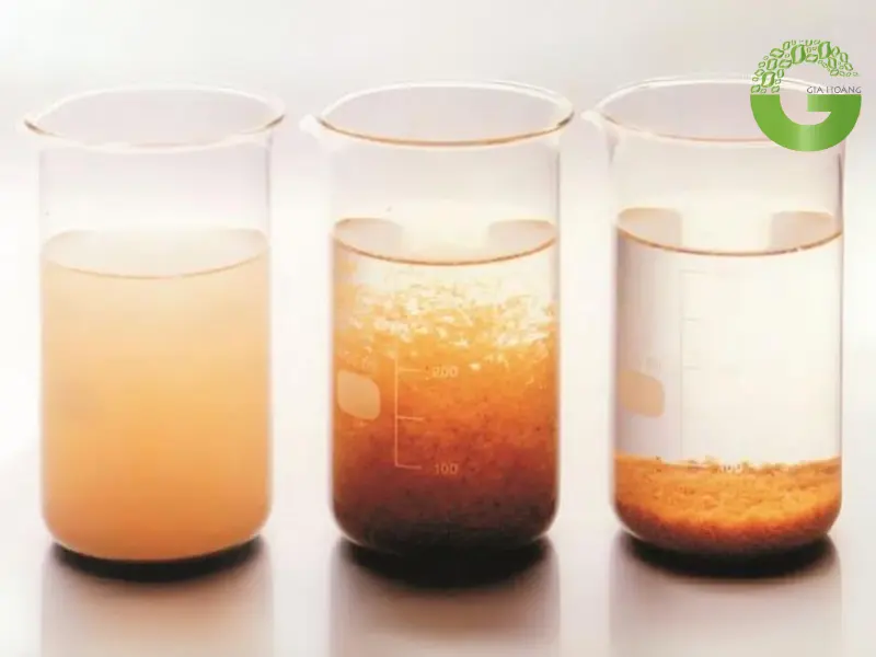 Các bước sử dụng PAC trong xử lý nước cấp