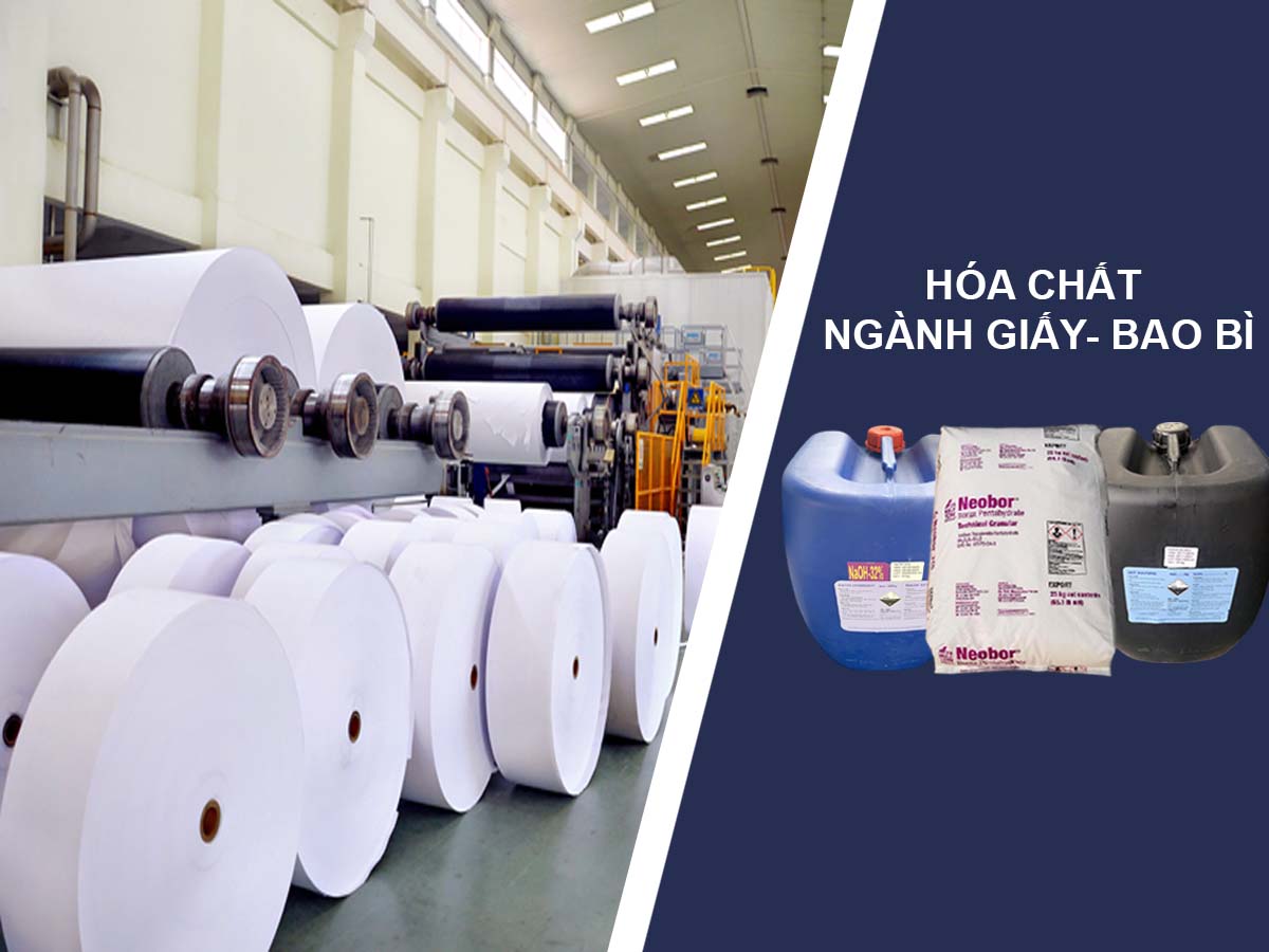 hóa chất ngành giấy