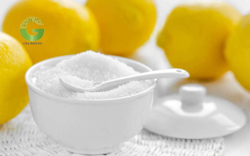 bạn cần lưu ý điều gì khi sử dụng acid citric an toàn?