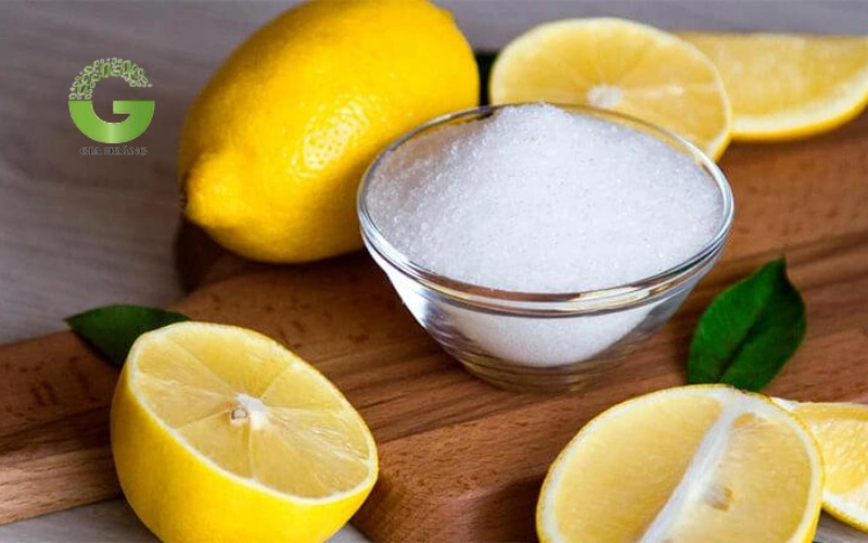 acid citric được coi là an toàn khi sử dụng ở mức độ cho phép