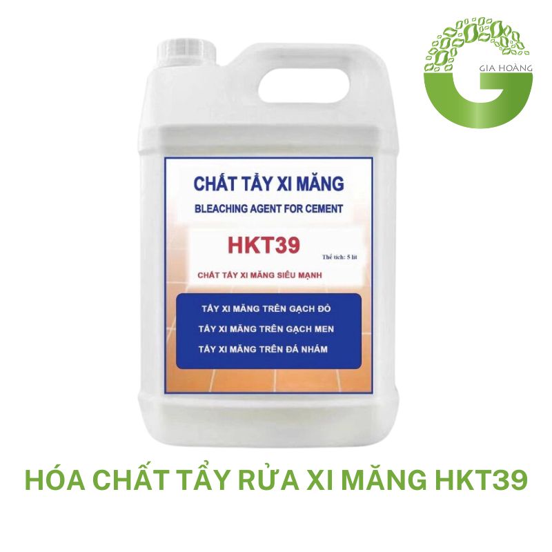 Hóa chất tẩy rửa xi măng HKT39