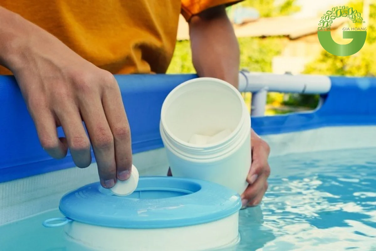 nồng độ chlorine khử trùng