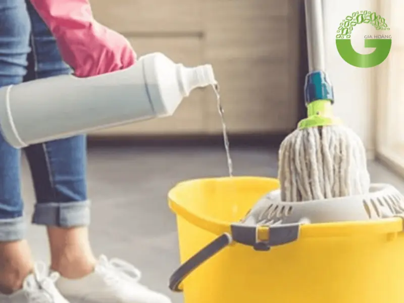 cách sử dụng nước javen