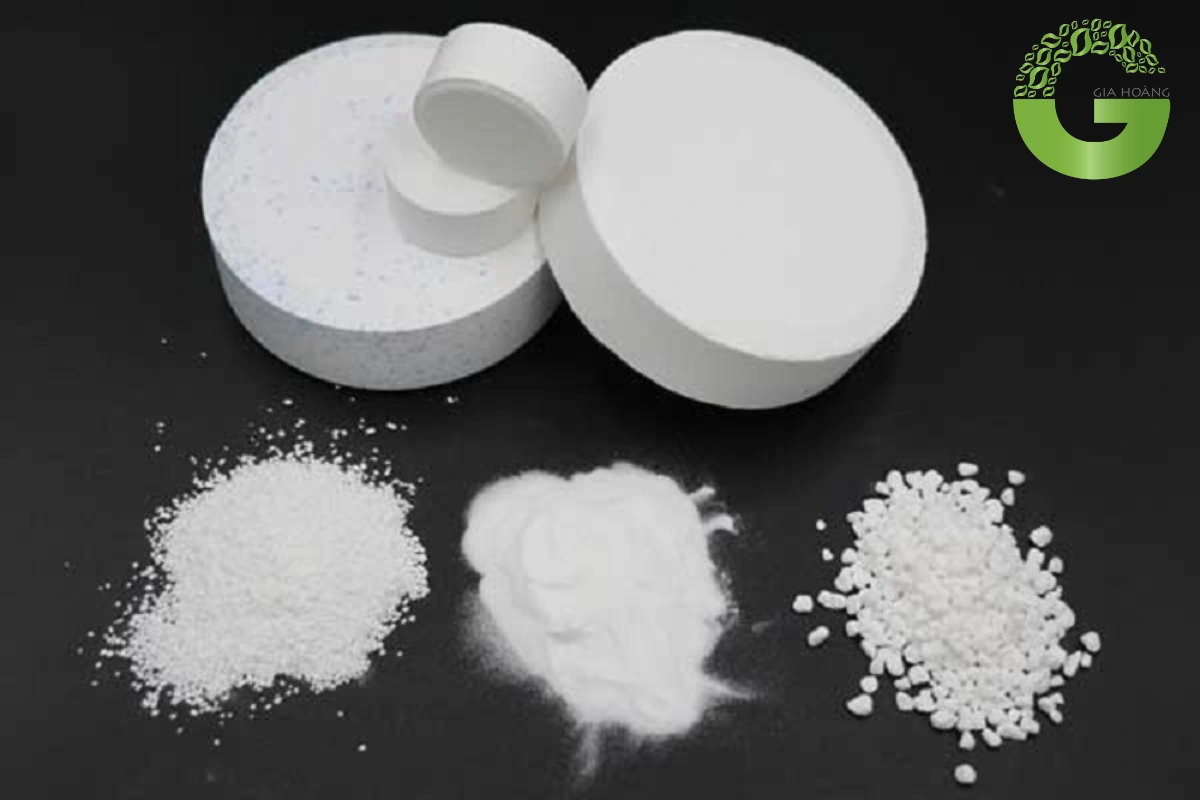 bột clo