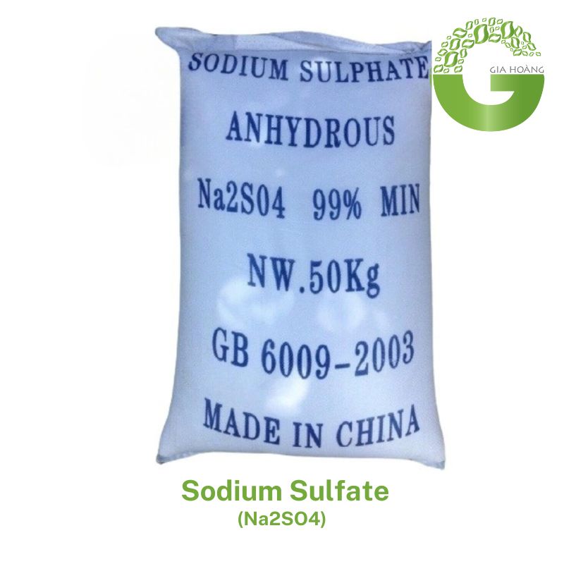 Na2SO4 - Sodium Sulfate, Trung Quốc, 50kg/bao