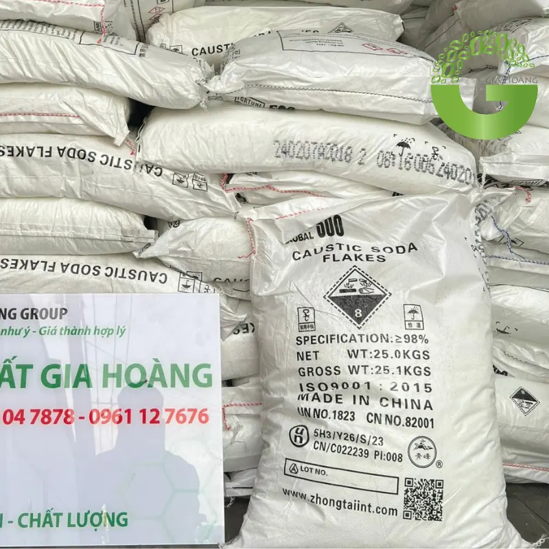 ứng dụng của naoh trong sản xuất nhân tạo 