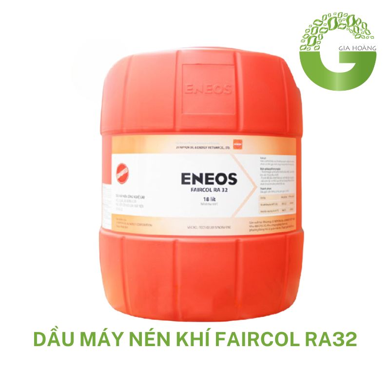 DẦU MÁY NÉN KHÍ FAIRCOL RA32, Nhật Bản