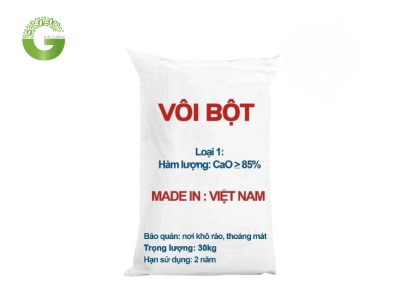 Lựa chọn cửa hàng uy tín để mua vôi bột