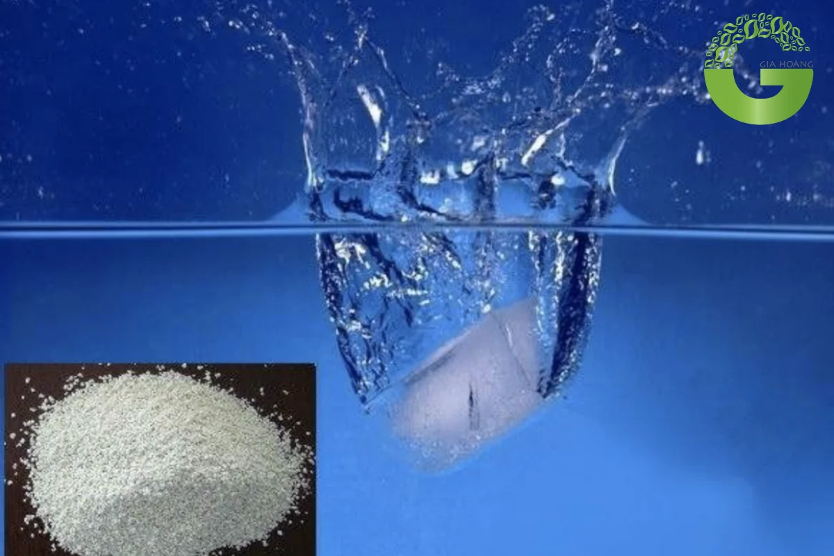 xử lý nước bằng Chlorine 