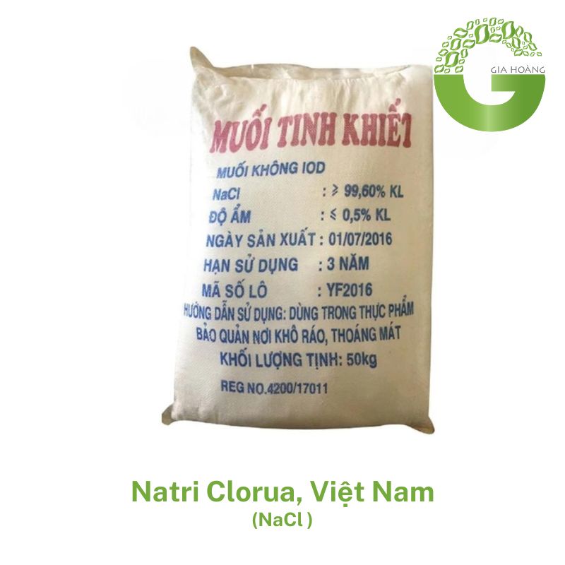 NaCl - Natri Clorua, Việt Nam, 50kg/bao