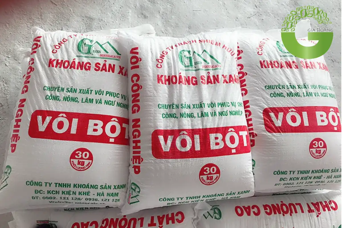 Giá Bán Vôi Bột Công Nghiệp, Nông Nghiệp, Xây Dựng Tốt Nhất
