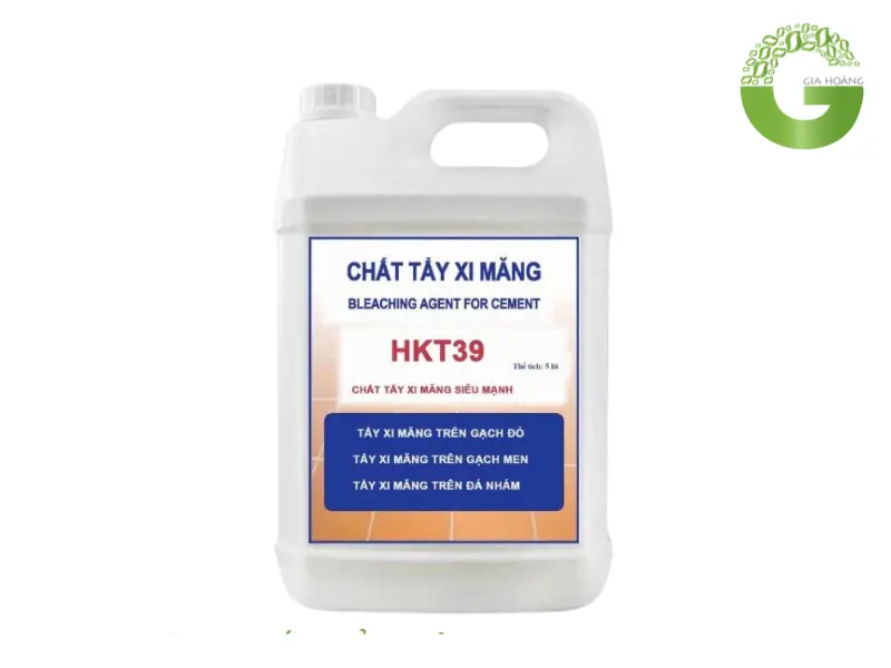 Hóa chất tẩy rửa công nghiệp