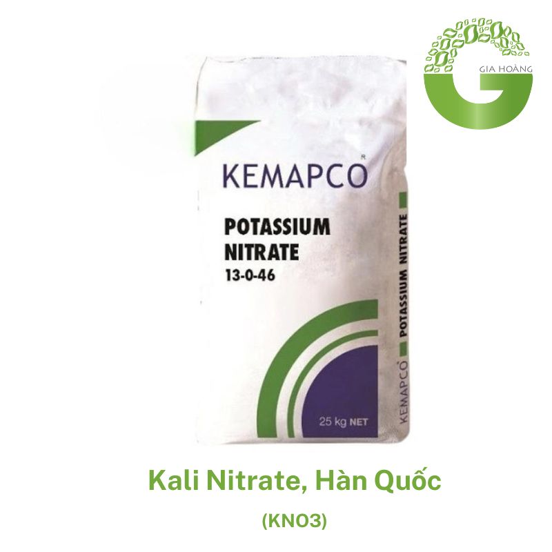 KNO3 - Kali Nitrate, Hàn Quốc, 25kg/bao