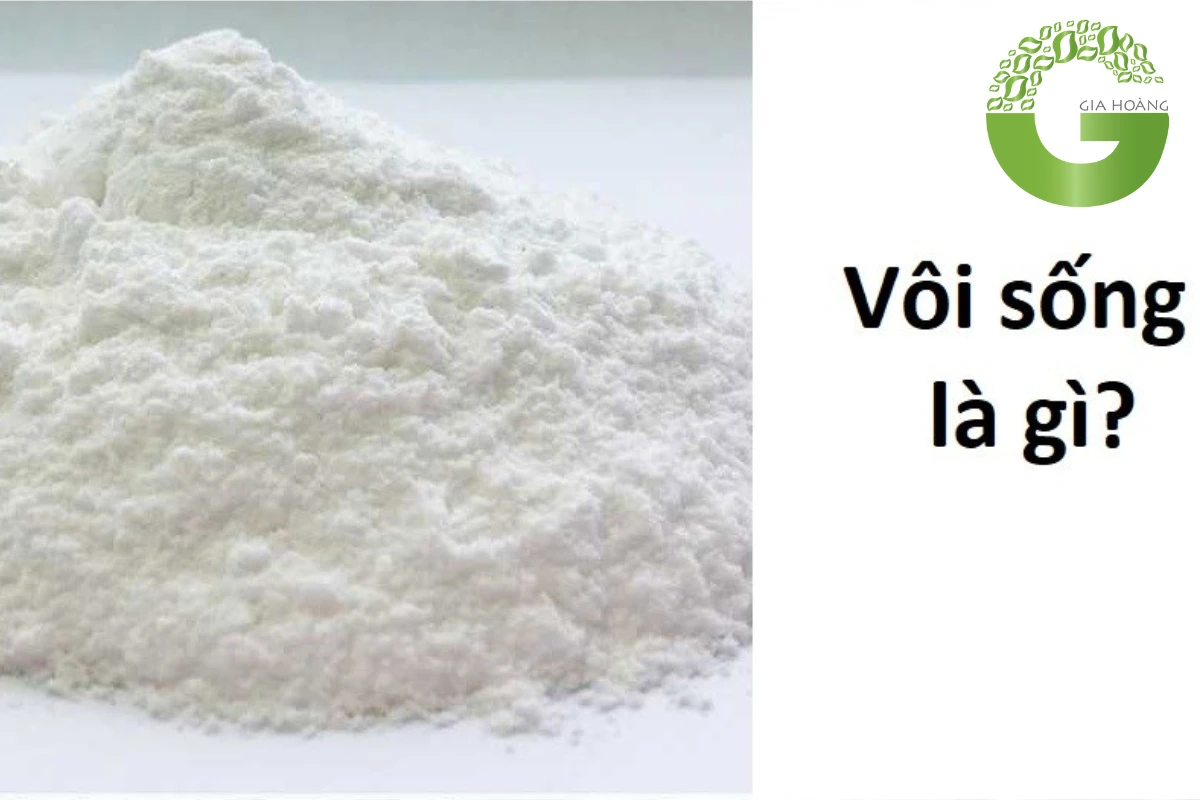 vôi sống