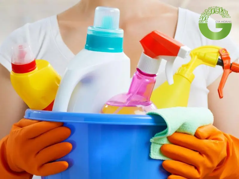 Hóa chất vệ sinh công nghiệp
