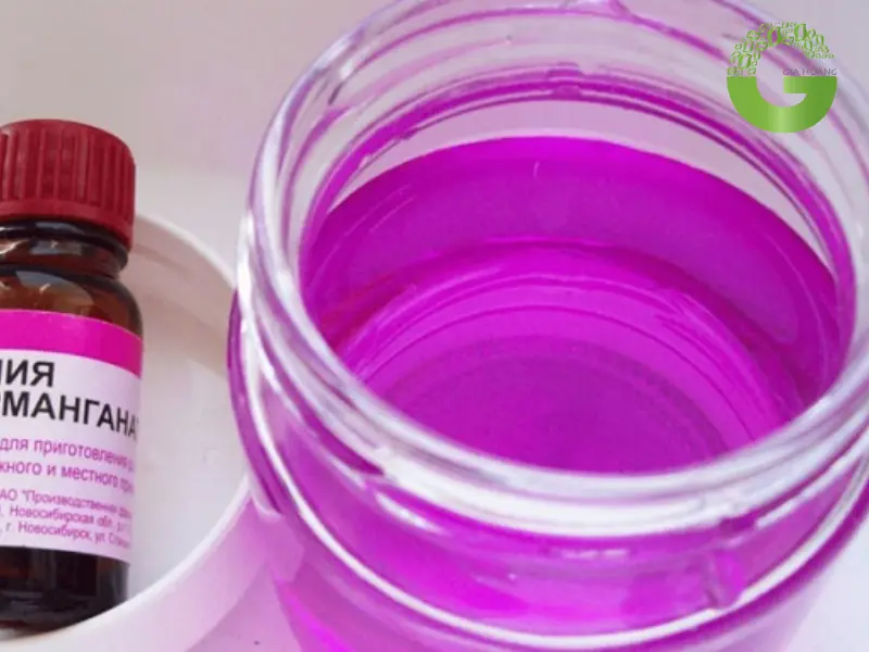 Tính chất của thuốc tím