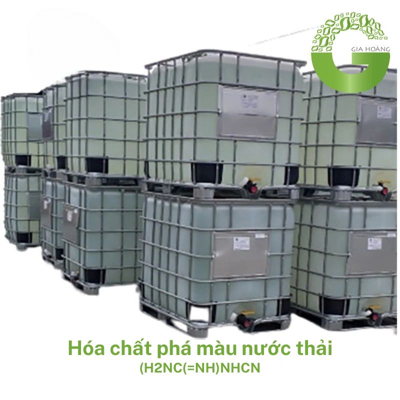 Hóa chất phá màu nước thải, Trung Quốc 