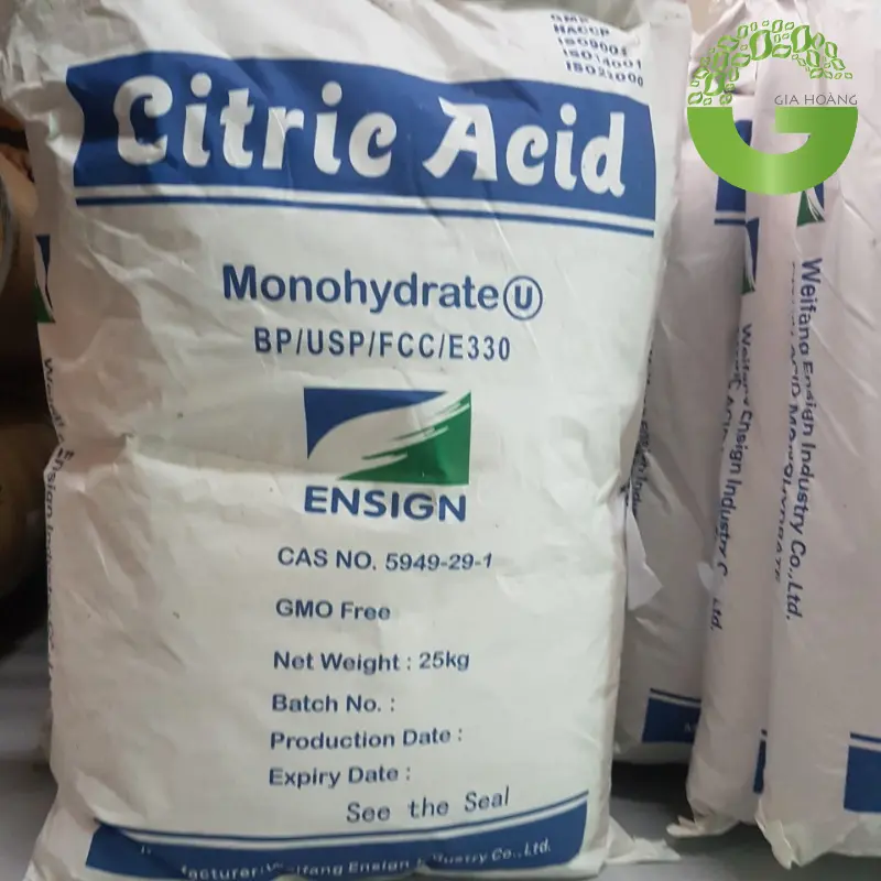 axit citric mua ở đâu