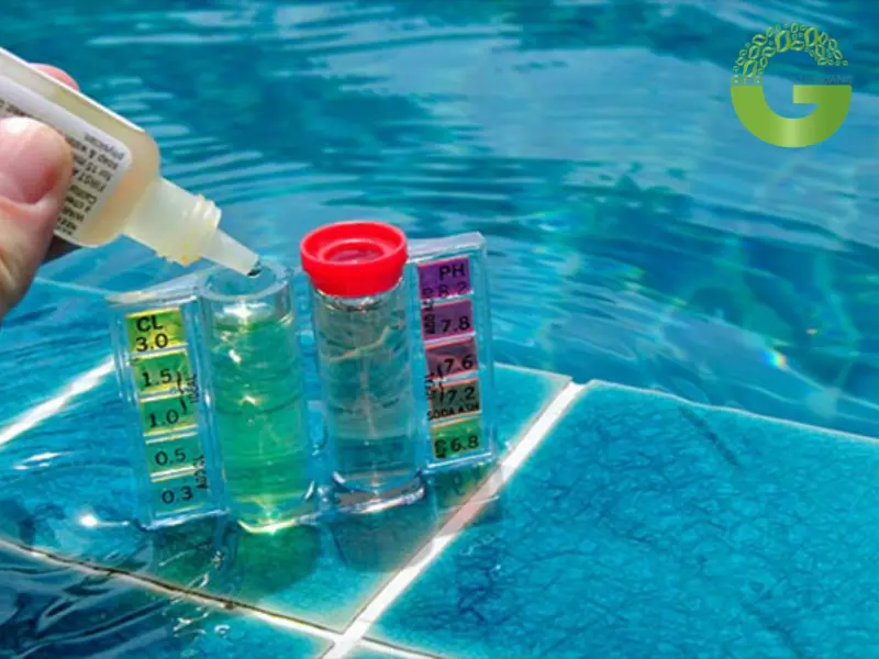 xử lý nước hồ bơi bằng hcl